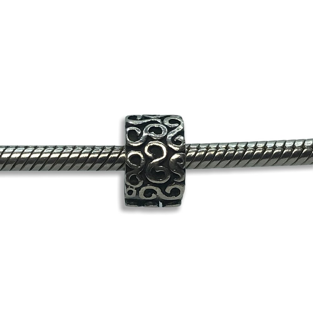 Pandora Swirl Clip Charm